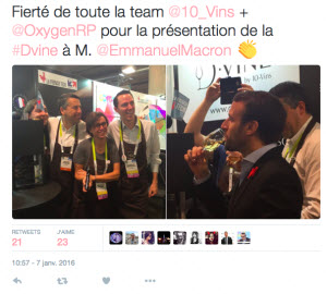 twitter oxyteam 10 vins emmanuel macron